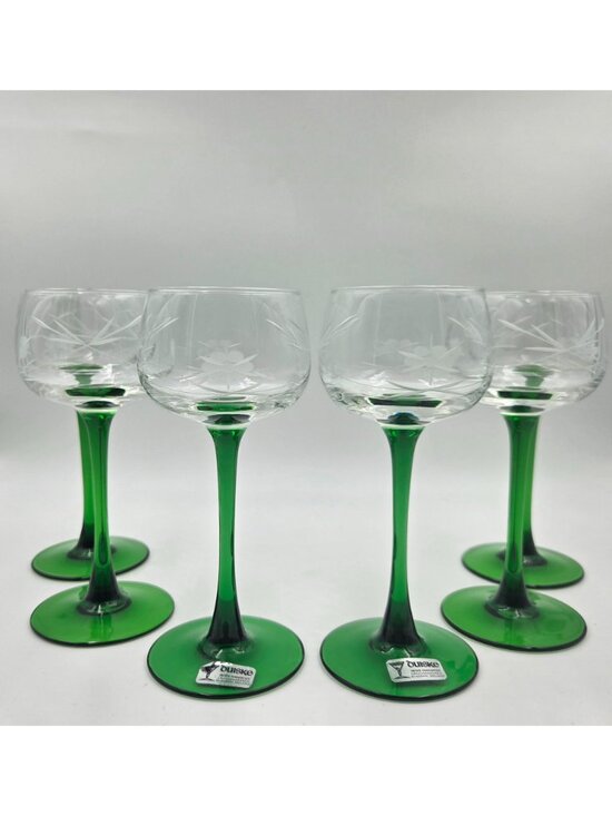 Duiske Glass Other - Duiske Glass The Maureen O'Hara Collection Set of 6 Wine Glasses